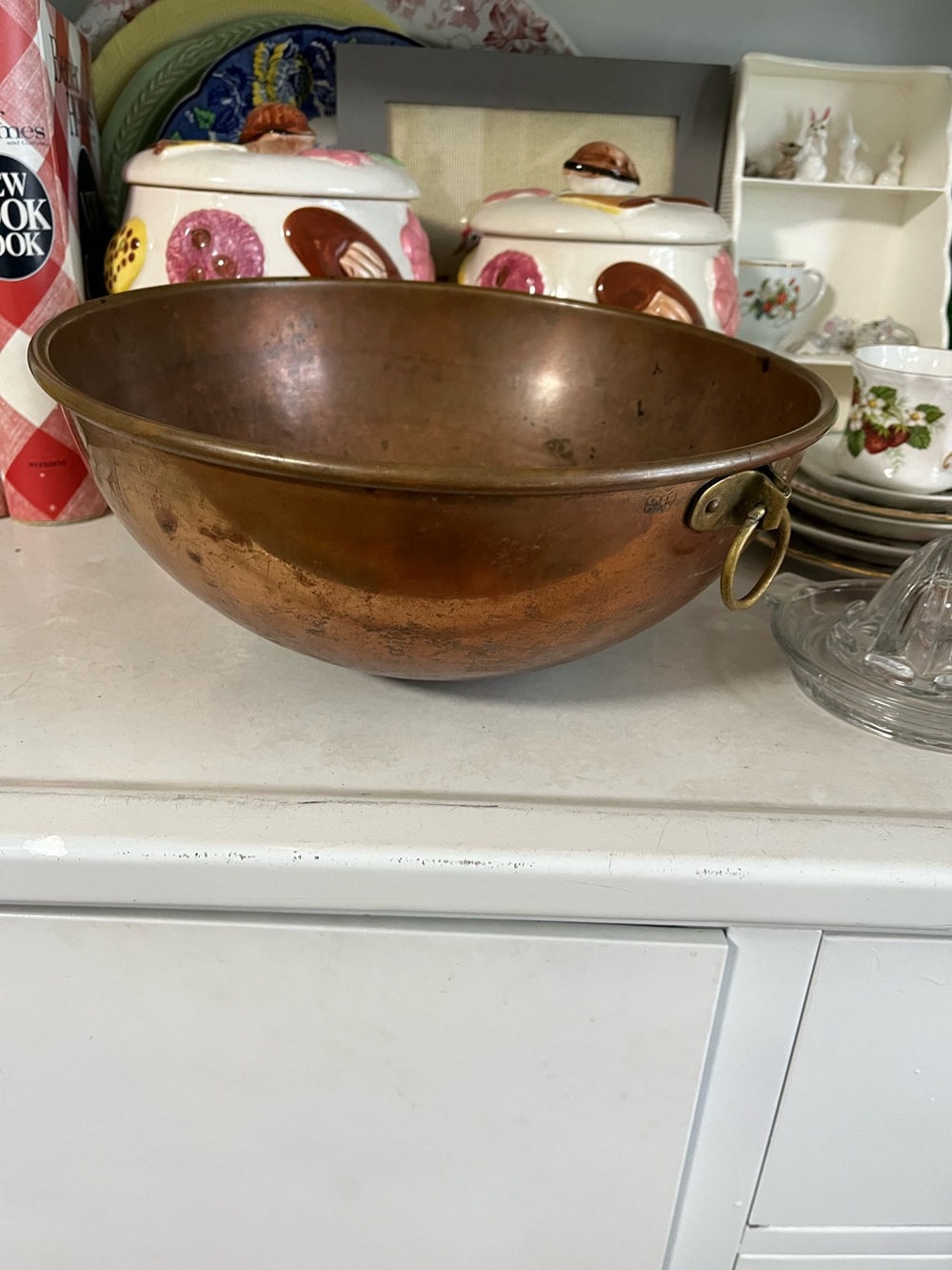 12” Copper Bowl